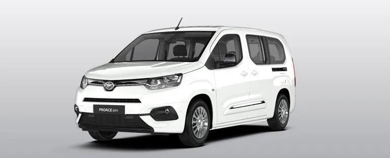 Toyota Proace City Verso cena 136600 przebieg: 5, rok produkcji 2023 z Zambrów małe 254